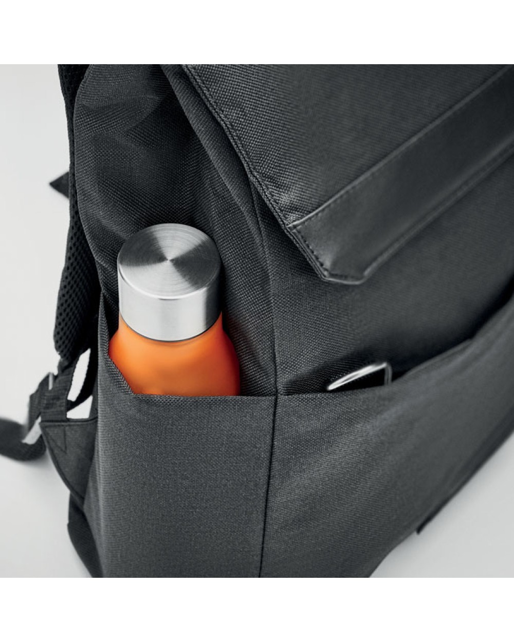 4DO Laptop-Rucksack 600D RPET Taschen personalisierbar