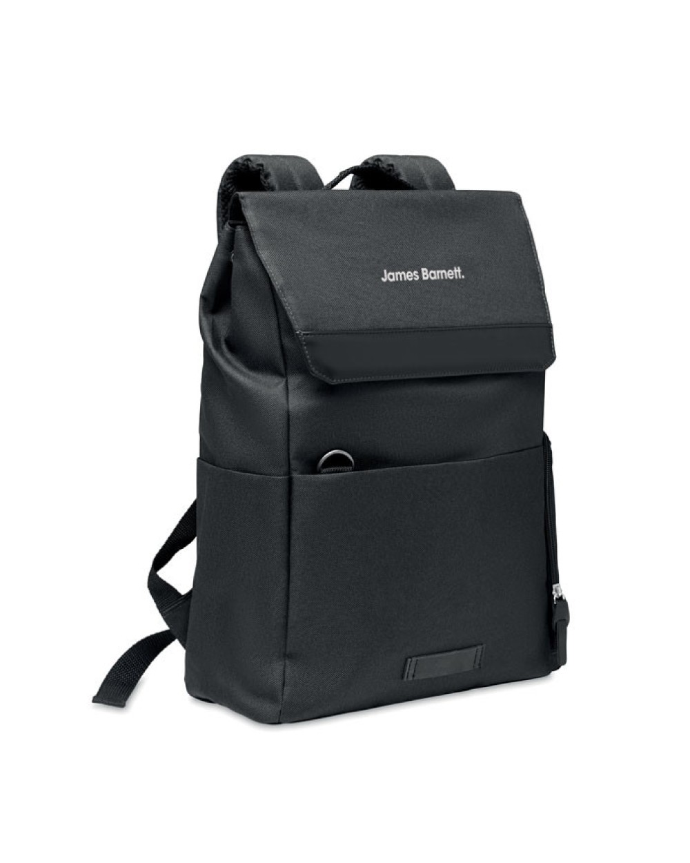 4DO Laptop-Rucksack 600D RPET Taschen personalisierbar