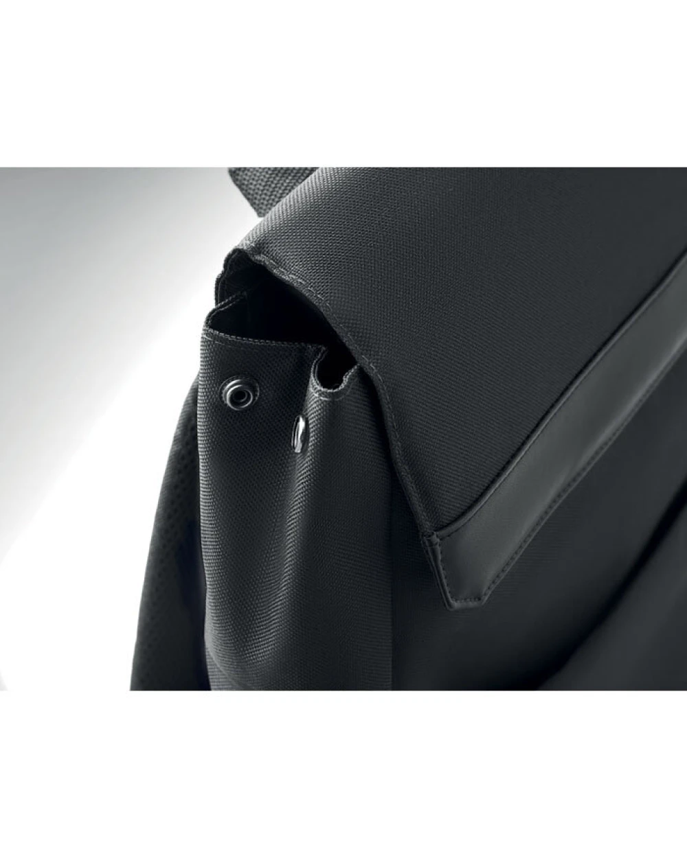 4DO Laptop-Rucksack 600D RPET Taschen personalisierbar