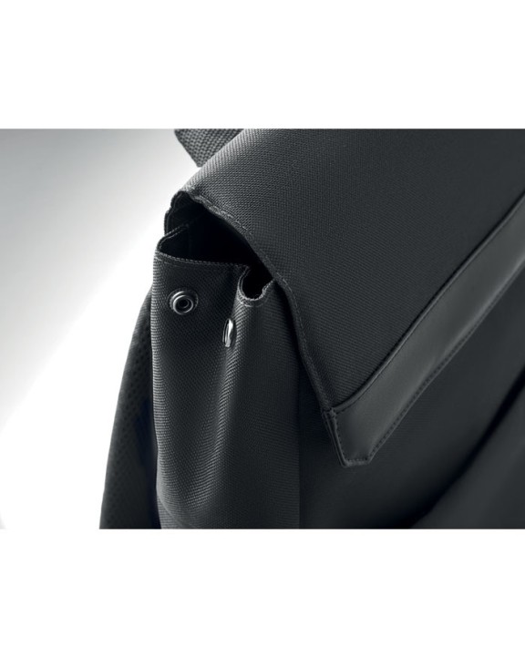 4DO Laptop-Rucksack 600D RPET Taschen personalisierbar