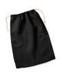 Tassen & Zakken WESTFORDMILL Jute Stuff Bag voor bedrukking &amp; borduring