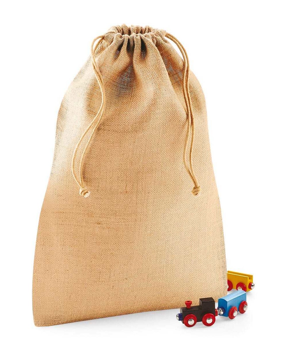 WESTFORDMILL Jute Tasche mit Kordeln Taschen personalisierbar