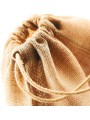 WESTFORDMILL Sac à cordelette en jute  personnalisable