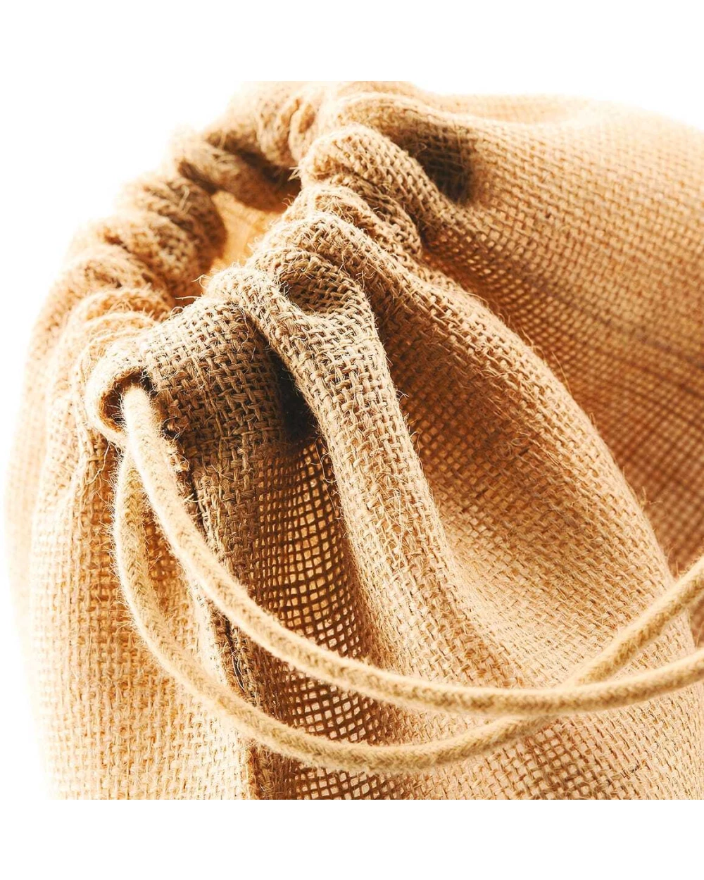 Tassen & Zakken WESTFORDMILL Jute Stuff Bag voor bedrukking &amp; borduring