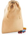 Tassen & Zakken WESTFORDMILL Jute Stuff Bag voor bedrukking &amp; borduring