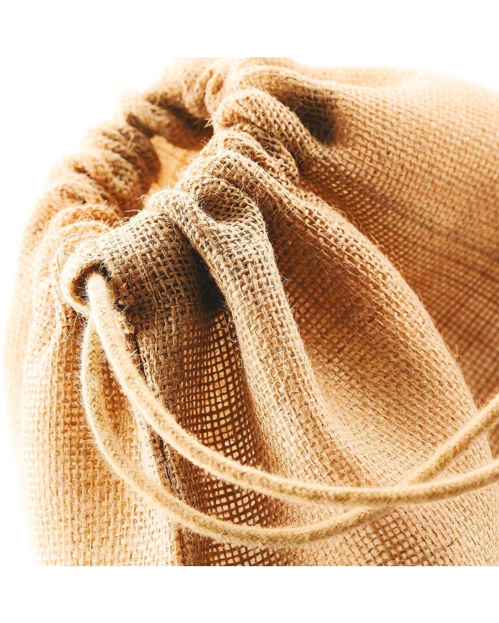 WESTFORDMILL Jute Tasche mit Kordeln Taschen personalisierbar