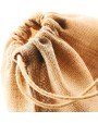 Tassen & Zakken WESTFORDMILL Jute Stuff Bag voor bedrukking &amp; borduring