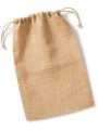 WESTFORDMILL Sac à cordelette en jute /api/colors/e4673c21-e8cb-492b-aa0c-b227b8618401 personnalisable