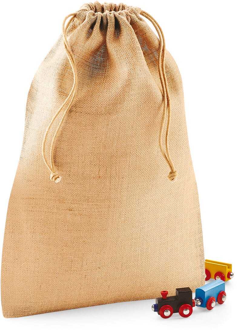 Sacs & Bagagerie personnalisable WESTFORDMILL Sac à cordelette en jute