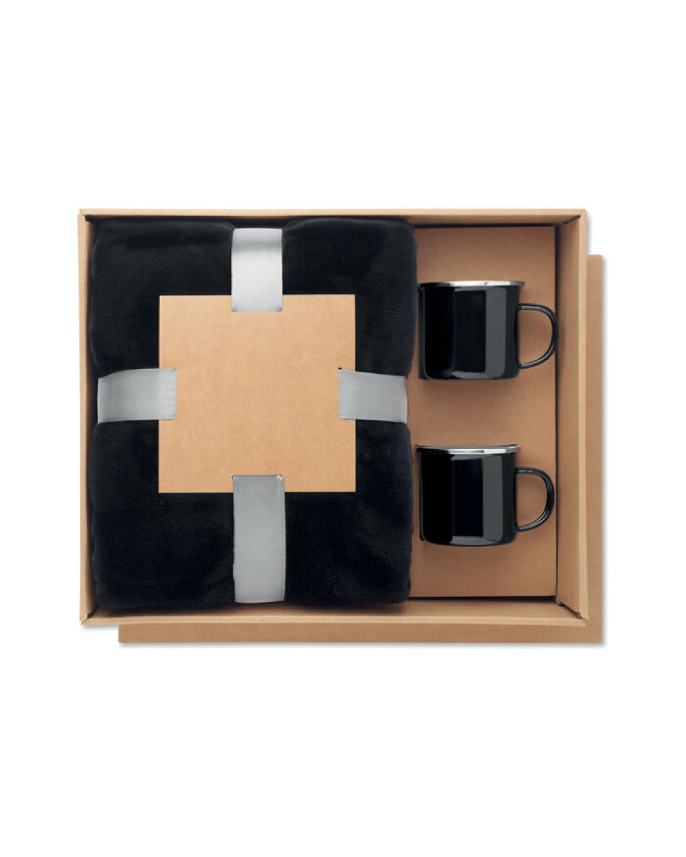 4DO Geschenkset 3-teilig Plaids personalisierbar
