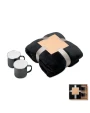Plaids personnalisable 4DO Ensemble couverture et 2 mugs