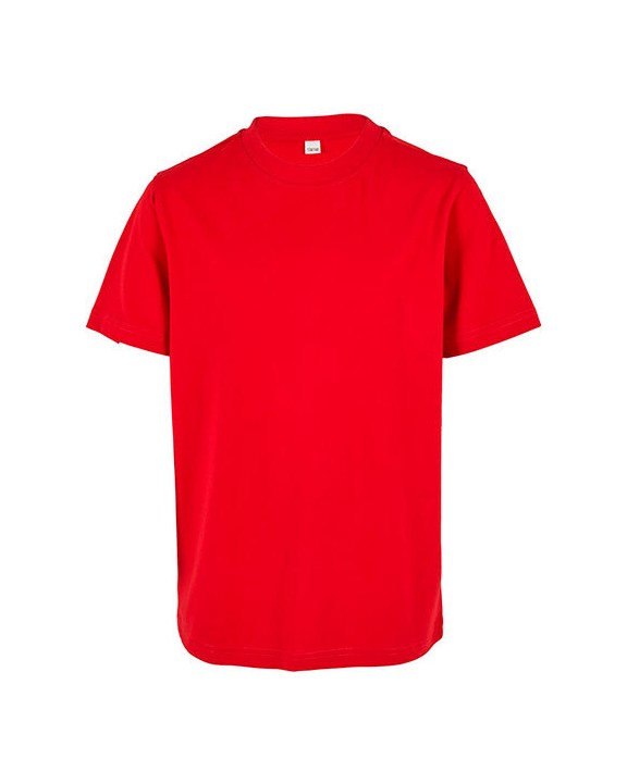 T-Shirts personnalisable BUILD YOUR BRAND Kids´ Organic Basic Tee