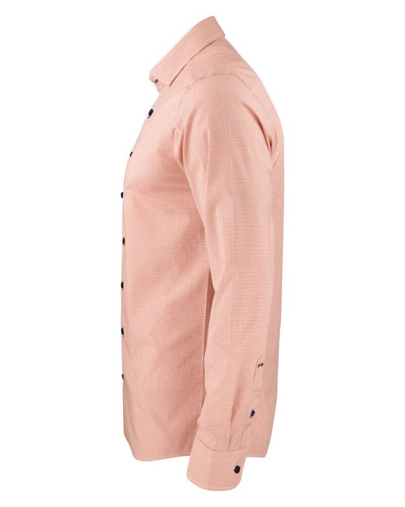Hemden J. HARVEST & FROST Purple Bow 141 
Hemd Regular Fit Heren voor bedrukking &amp; borduring