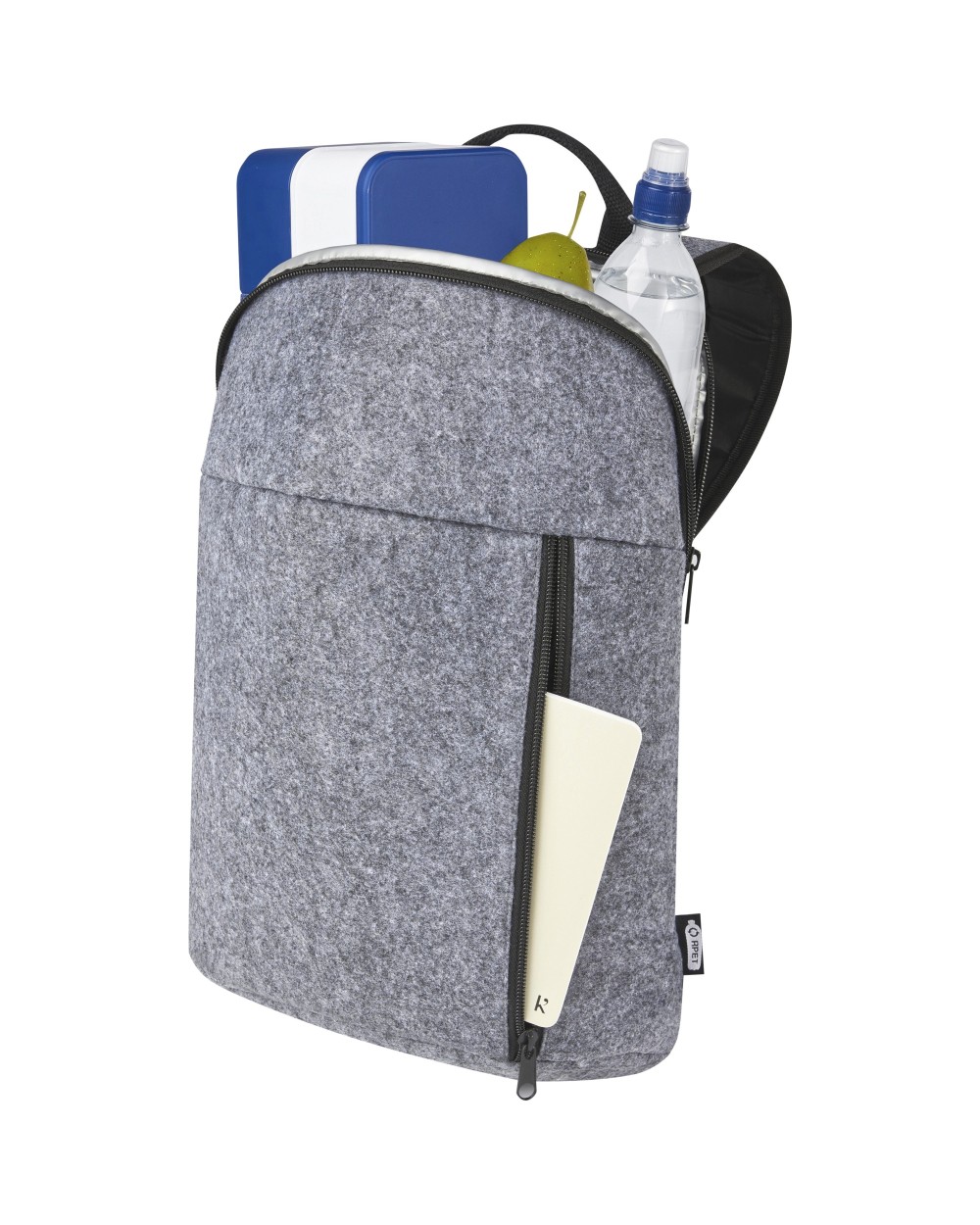 Sacs & Bagagerie personnalisable L-MERCH Felt Cooler Backpack 7L