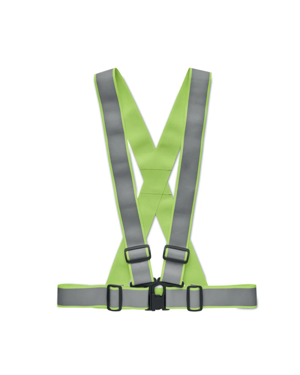 Gilets de sécurité personnalisable 4DO Bretelles réfléchissantes