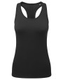 TRIDRI Women´s Recycled Seamless ´3D Fit´ Multi-Sport Flex Vest T-Shirts personalisierbar