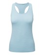 T-shirts TRIDRI Women´s Recycled Seamless ´3D Fit´ Multi-Sport Flex Vest voor bedrukking &amp; borduring