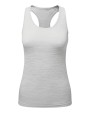 TRIDRI Women´s Recycled Seamless ´3D Fit´ Multi-Sport Flex Vest T-Shirts personalisierbar