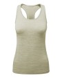 TRIDRI Women´s Recycled Seamless ´3D Fit´ Multi-Sport Flex Vest T-Shirts personalisierbar
