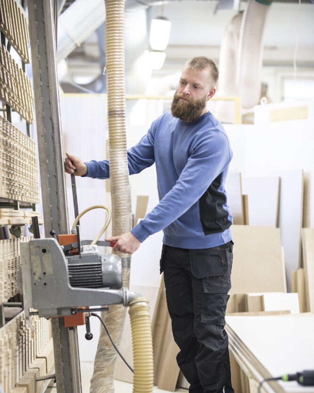 Sweaters & hoodies JOBMAN 5402 Roundneck Sweatshirt voor bedrukking &amp; borduring