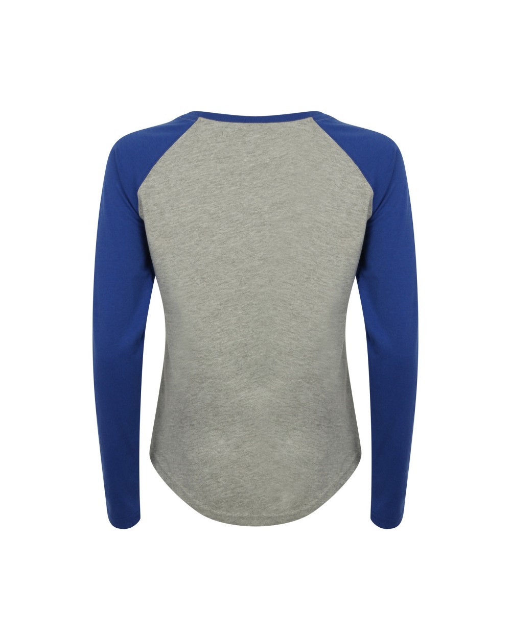 T-shirts SKINNIFIT LADIES L/S BASEBALL T voor bedrukking &amp; borduring