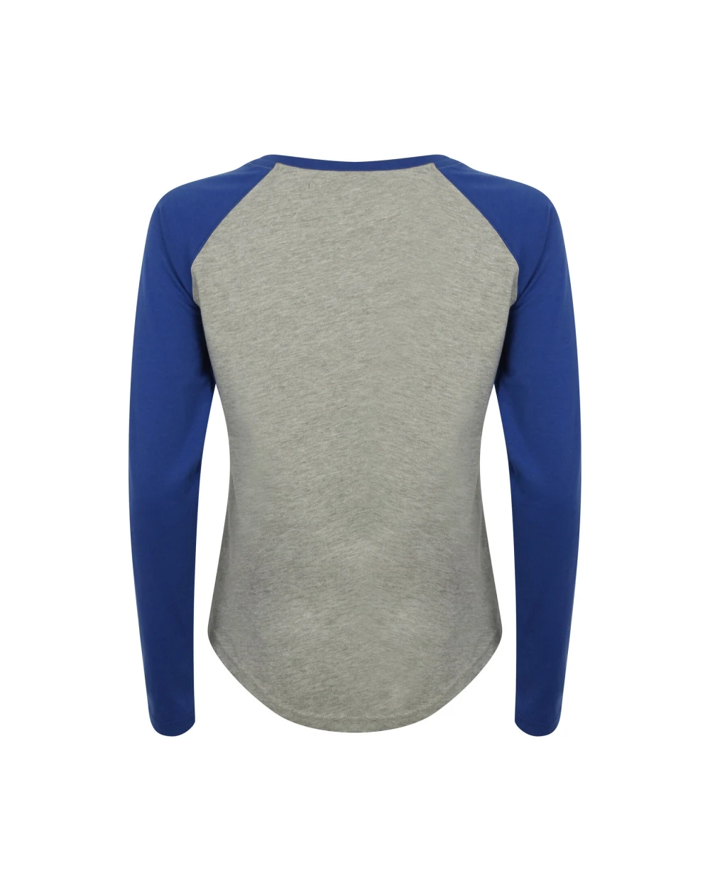T-shirts SKINNIFIT LADIES L/S BASEBALL T voor bedrukking &amp; borduring