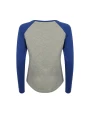 T-shirts SKINNIFIT LADIES L/S BASEBALL T voor bedrukking &amp; borduring