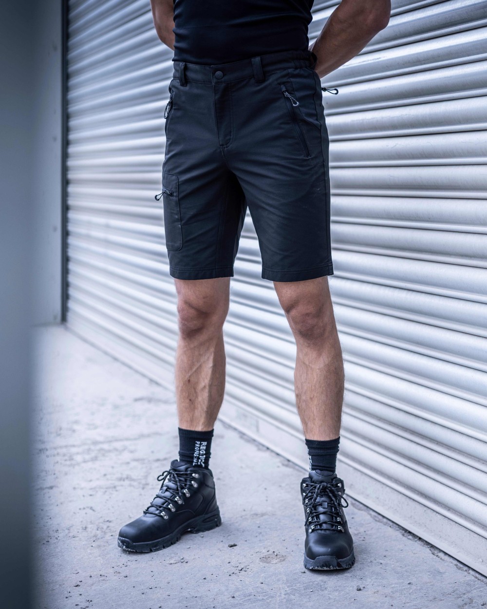 Bermuda's & Shorts REGATTA Pro-lite stretch shorts voor bedrukking &amp; borduring