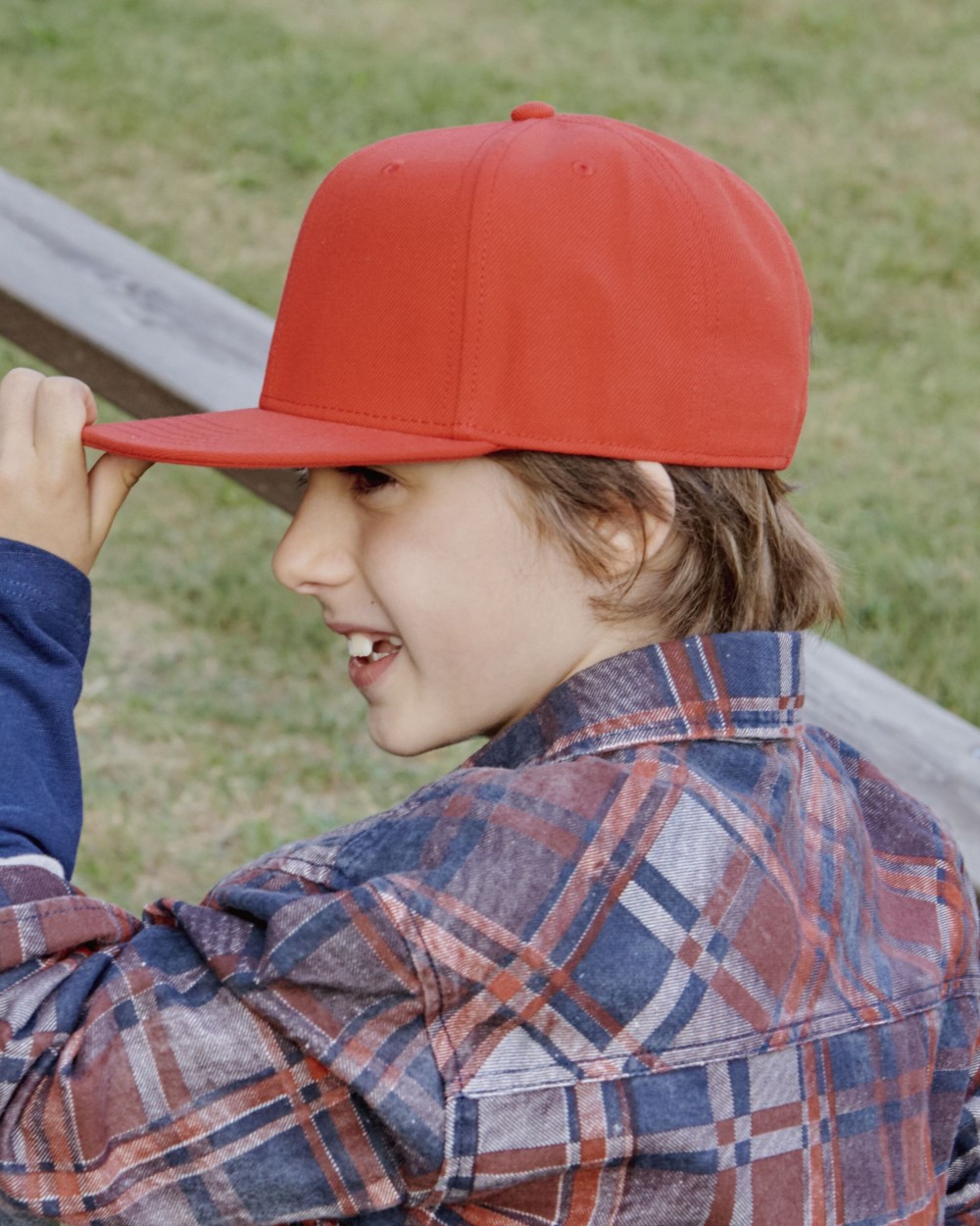 Petjes ATLANTIS KID SNAP BACK-S voor bedrukking &amp; borduring