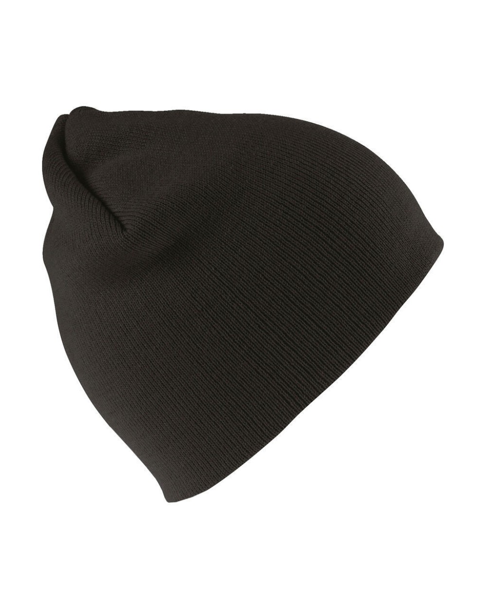 Mutsen RESULT Soft Feel Cuffless Beanie voor bedrukking &amp; borduring