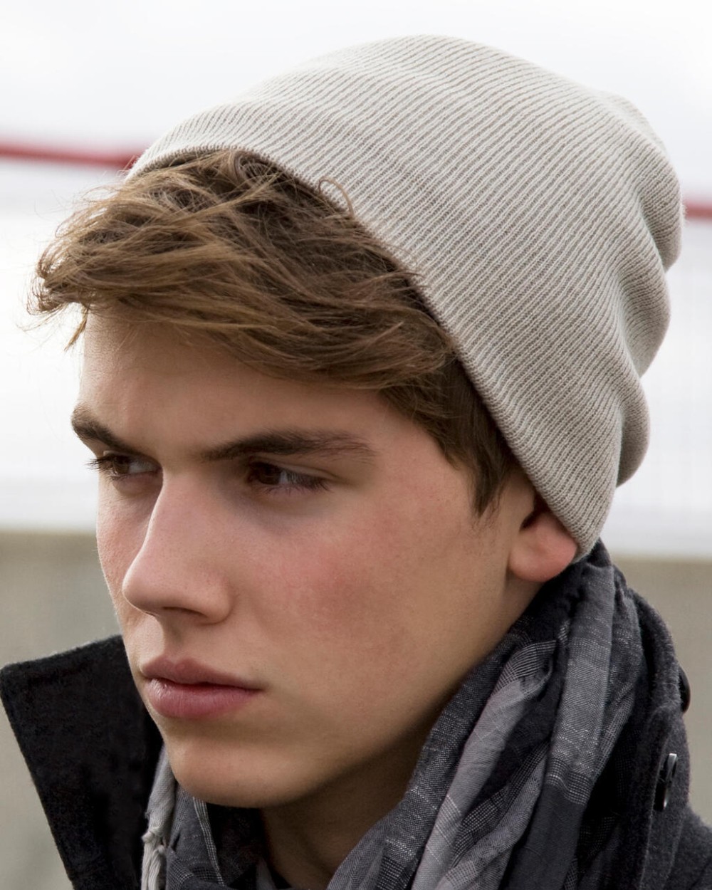 Mutsen RESULT Soft Feel Cuffless Beanie voor bedrukking &amp; borduring