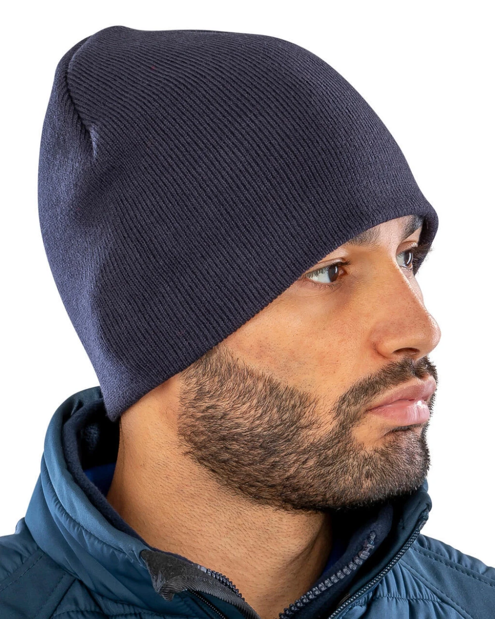 RESULT Soft Feel Cuffless Beanie Mützen personalisierbar