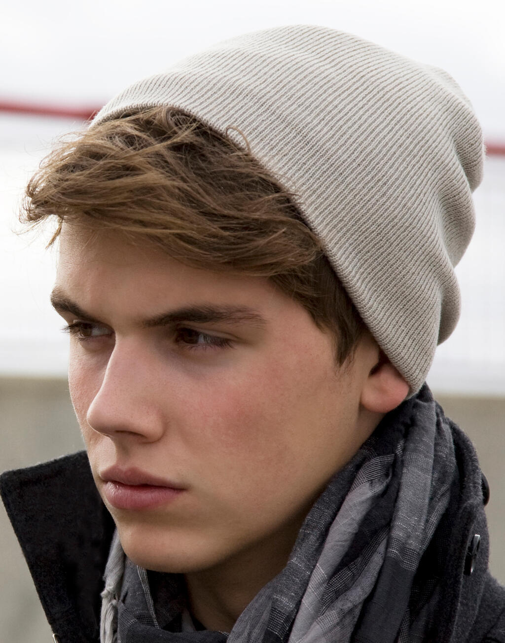 Bonnets personnalisable RESULT Soft Feel Cuffless Beanie