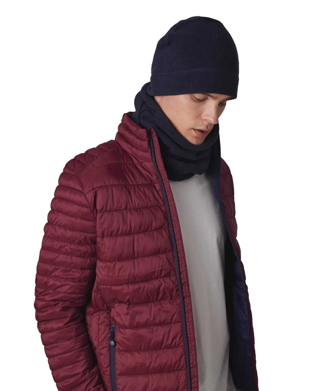 Bonnets personnalisable K-UP Bonnet recyclé micropolaire