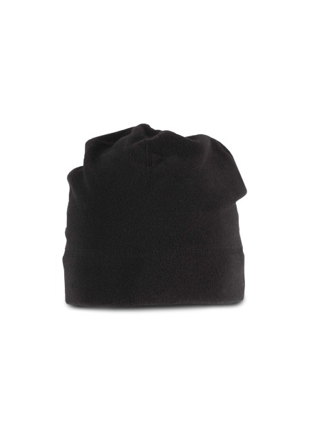 K-UP Bonnet recyclé micropolaire  personnalisable