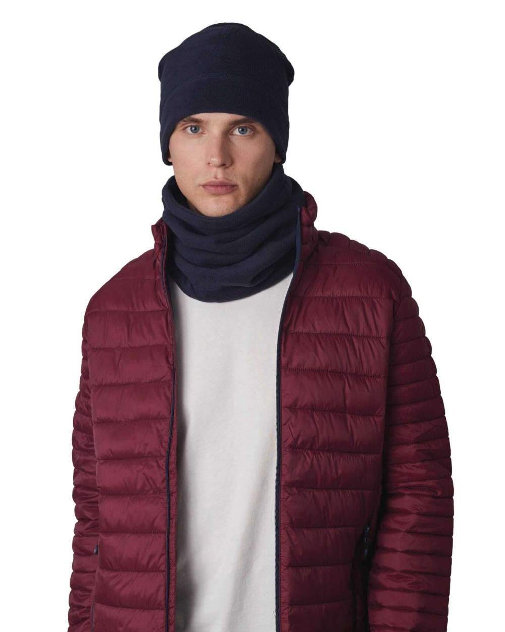 Bonnets personnalisable K-UP Bonnet recyclé micropolaire