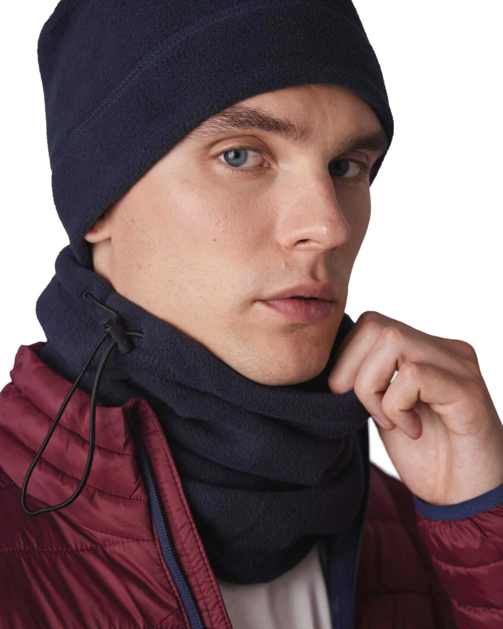 Bonnets personnalisable K-UP Bonnet recyclé micropolaire