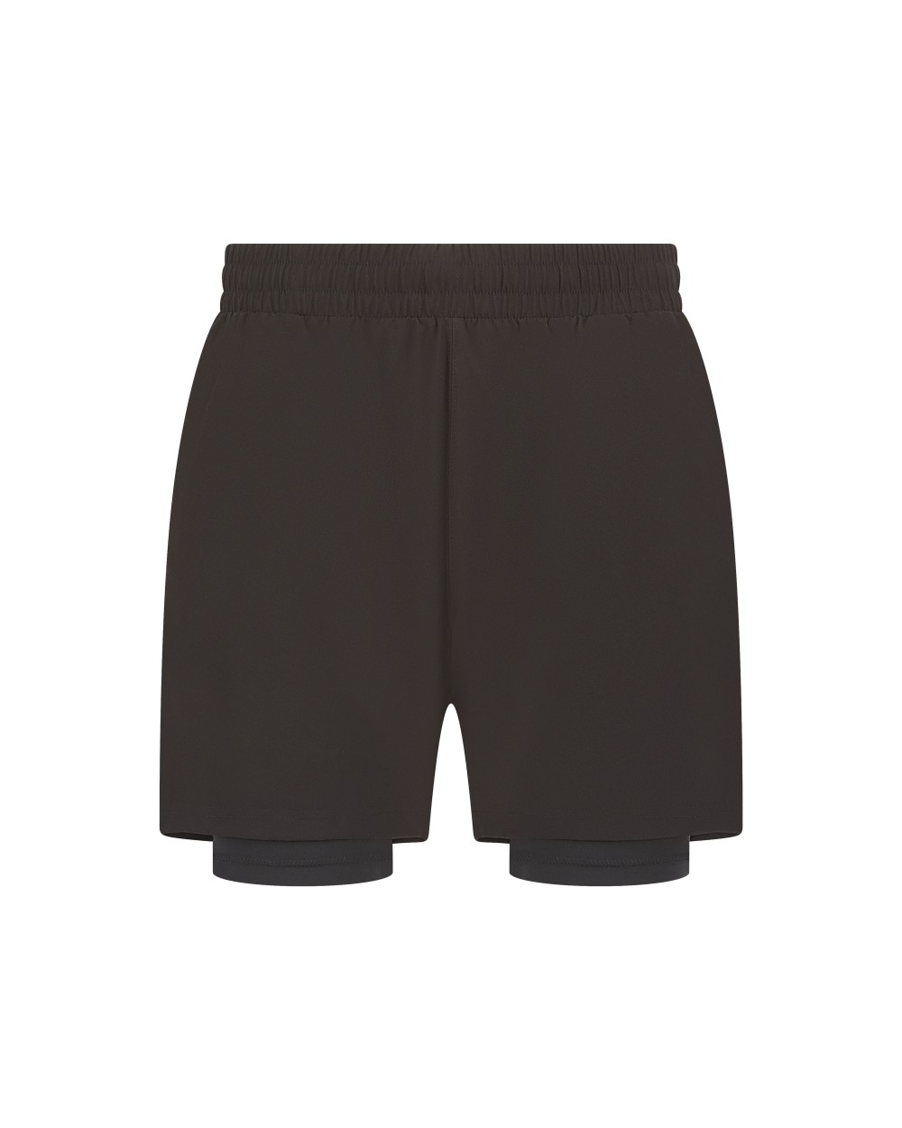 Broeken TOMBO MEN'S DOUBLE LAYER SPORT SHORTS voor bedrukking &amp; borduring