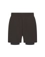 Broeken TOMBO MEN'S DOUBLE LAYER SPORT SHORTS voor bedrukking &amp; borduring