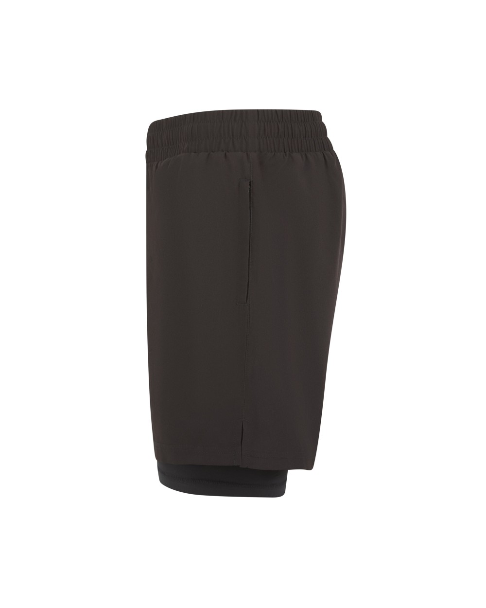 Broeken TOMBO MEN'S DOUBLE LAYER SPORT SHORTS voor bedrukking &amp; borduring