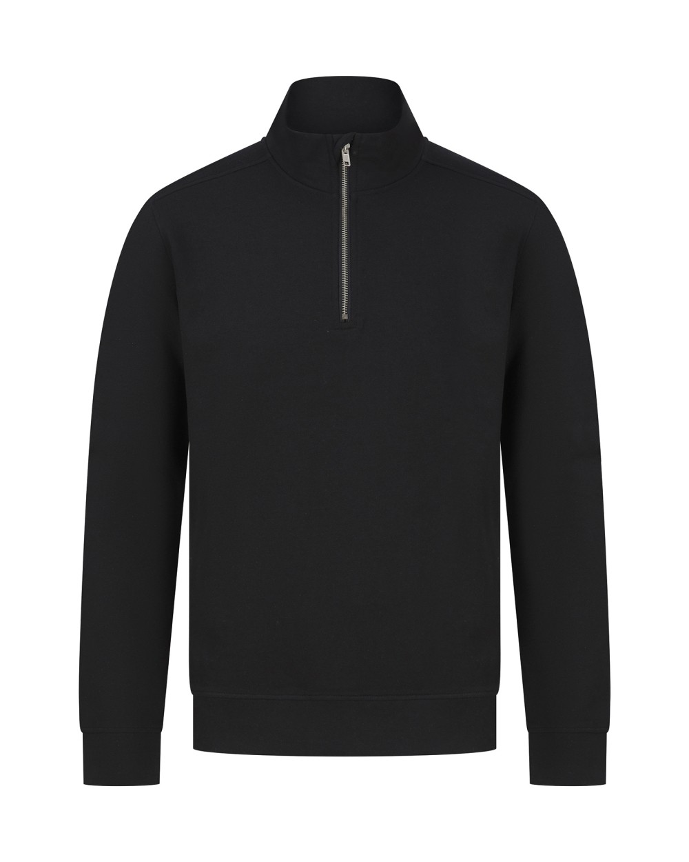 HENBURY Unisex-Sweatshirt mit Reißverschlusskragen Sweatshirts personalisierbar