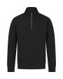 Sweat-shirts personnalisable HENBURY Sweat-shirt col zippé unisexe