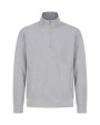 Sweaters & hoodies HENBURY Uniseks sweater met ritskraag voor bedrukking &amp; borduring
