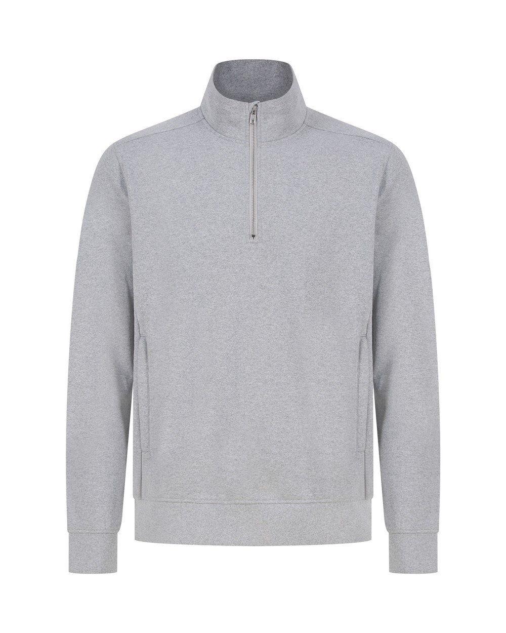 HENBURY Unisex-Sweatshirt mit Reißverschlusskragen Sweatshirts personalisierbar
