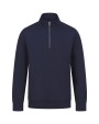 Sweaters & hoodies HENBURY Uniseks sweater met ritskraag voor bedrukking &amp; borduring