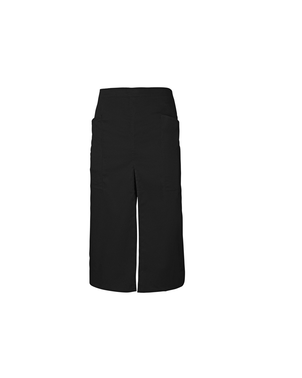 Schorten VELILLA LONG APRON WITH OPENING AND POCKETS voor bedrukking &amp; borduring