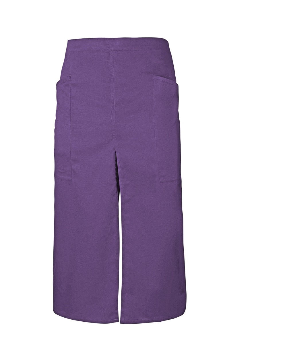 Schorten VELILLA LONG APRON WITH OPENING AND POCKETS voor bedrukking &amp; borduring