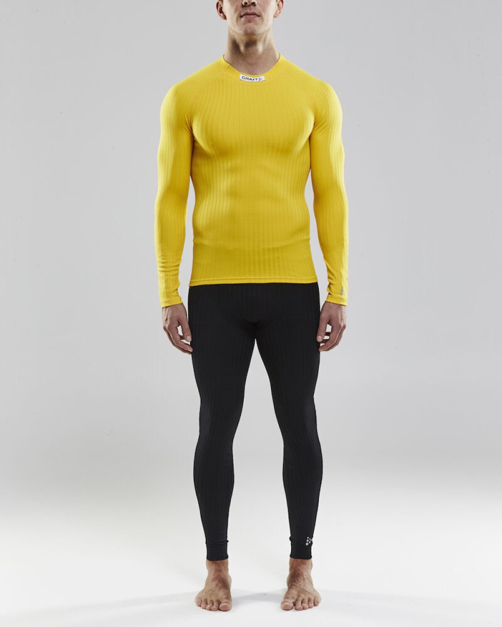 Broeken CRAFT Progress Baselayer Pants M voor bedrukking &amp; borduring