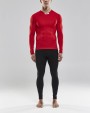 CRAFT Progress Baselayer Pants M Hosen personalisierbar