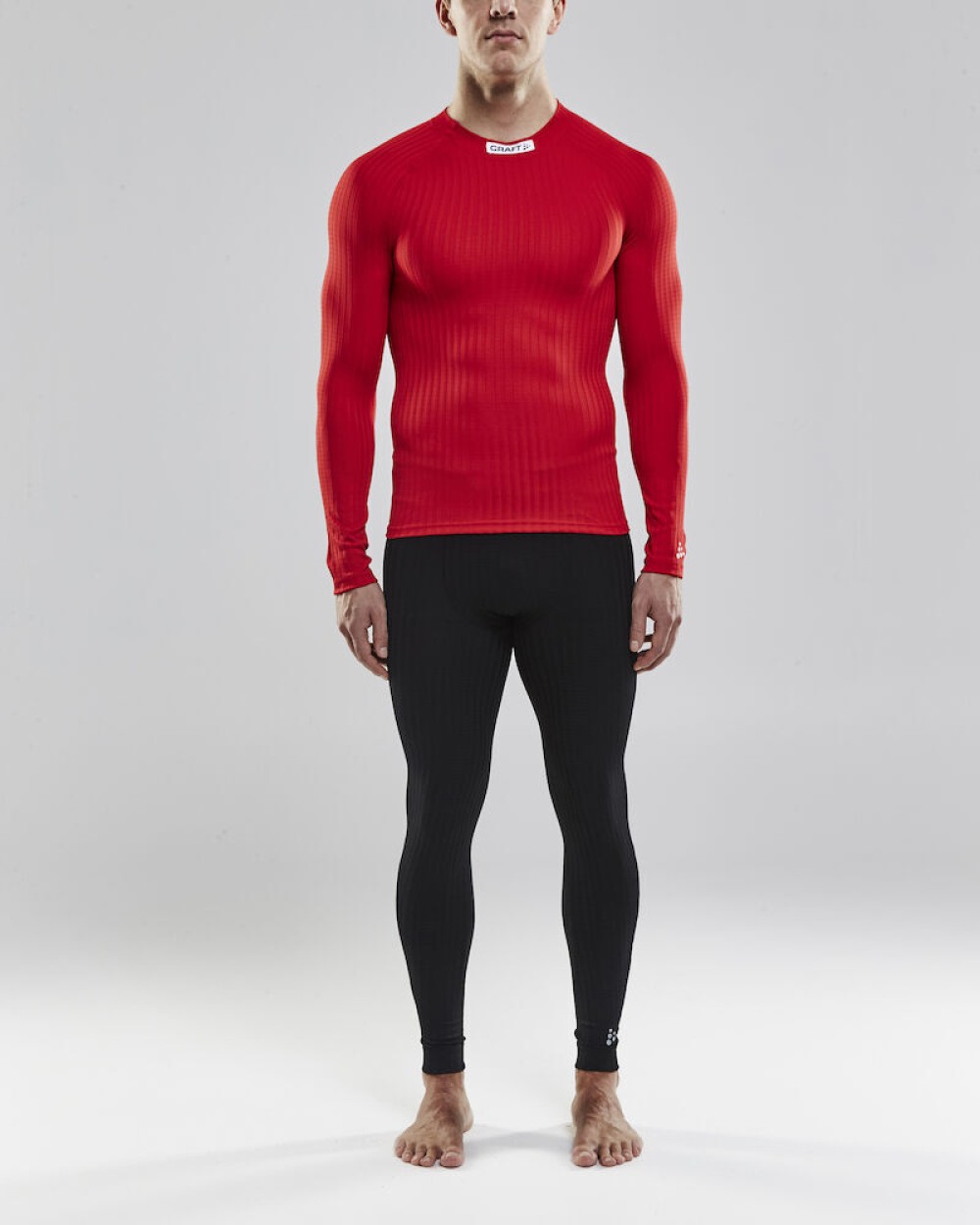 Broeken CRAFT Progress Baselayer Pants M voor bedrukking &amp; borduring